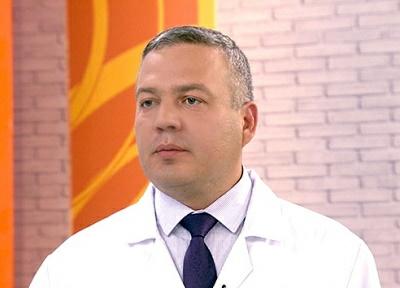 Главный врач клиники «Здравствуй!» Севостьянов Д.В. на канале ТВЦ